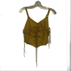 Betsey Johnson Corset Top